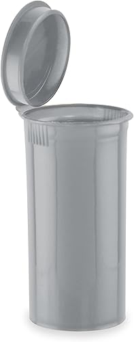 Miniatura 3 de Botellas Pop Top Dram (plateado) - 13 Dram - 315 por caja - (2.75 pulgadas de profundidad x 1.26 pulgadas de ancho) - Suministros de embalaje -