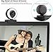 immagine 1Streaming webcam HD 1080p con doppio microfono e luce ad anello, streaming videocamera USB Pro Web per Mac Windows Laptop Twitch Xbox One Skype YouTube OBS Xsplit