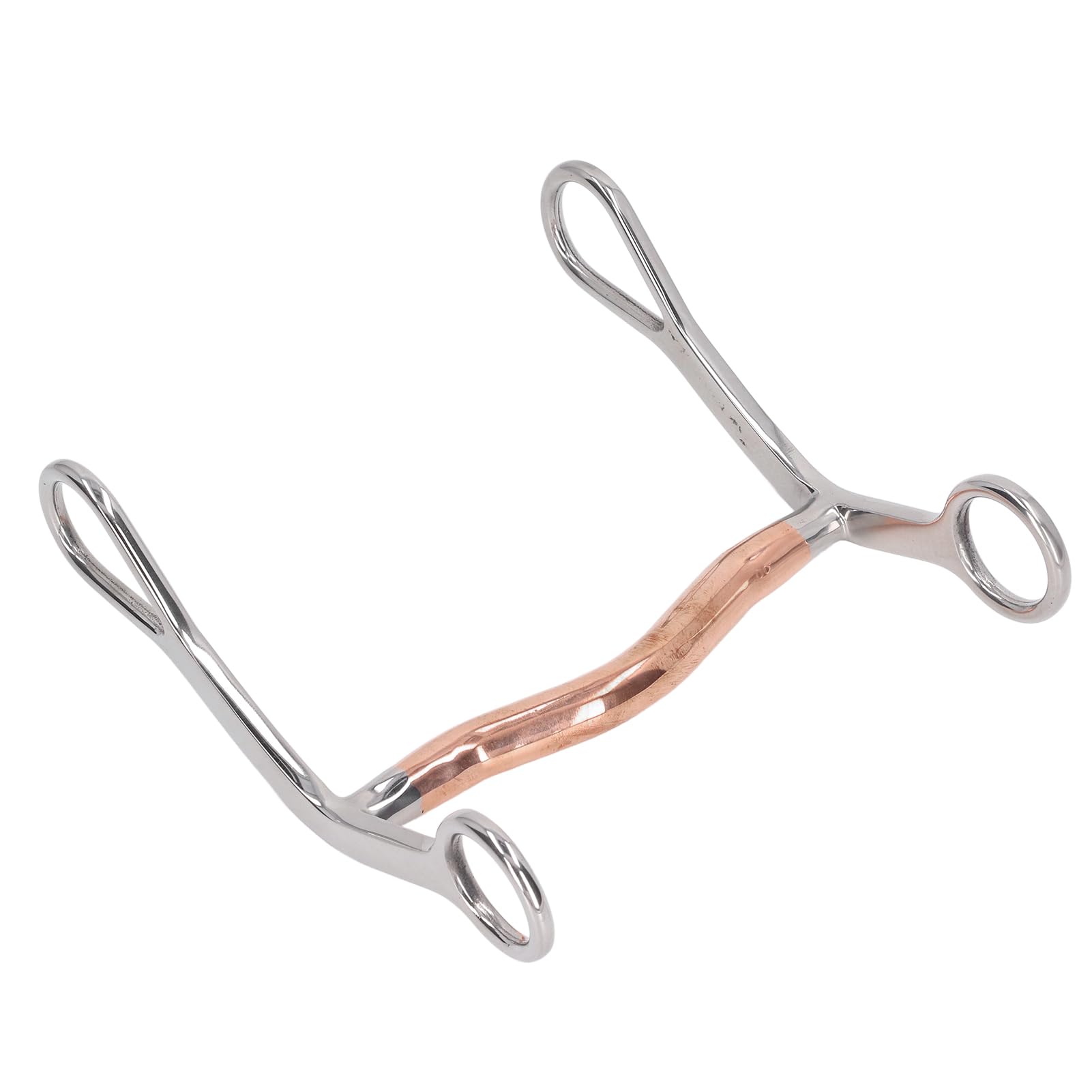 Broca de Boca de Caballo, Broca de Boca de Acero Inoxidable, Rodillo de Boca de Masticar Articulado, Broca de Entrenamiento para Masticar Filete de Caballo para Granja