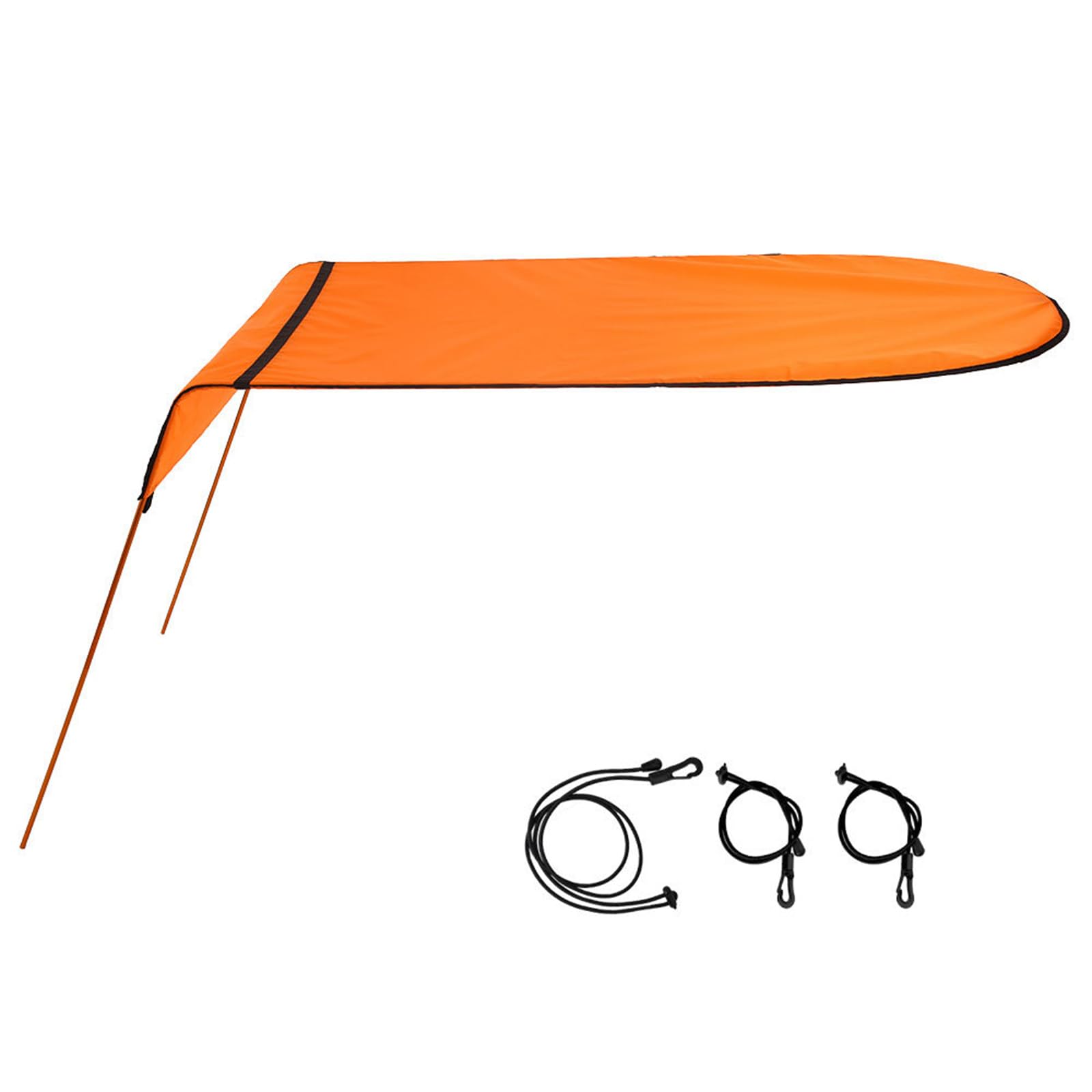Tettuccio Parasole per attività Ricreative in Acqua per Aree Salotto Barche, Copertura Aerea in Tessuto per Canottaggio, Pesca e Uso Kayak Tettuccio Parasole Portatile per Barche Copertura