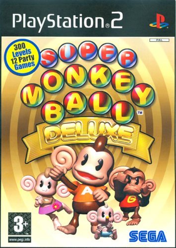 Super Monkey Ball Deluxe PS2 PAL Amazon in Video Games