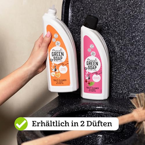 Marcel's Green Soap - Toilettenreiniger Orange & Jasmin - WC Reiniger - Mikroplastikfreie Formel - Vegan - 100% recycelte Plastikflasche - 750 ml 4