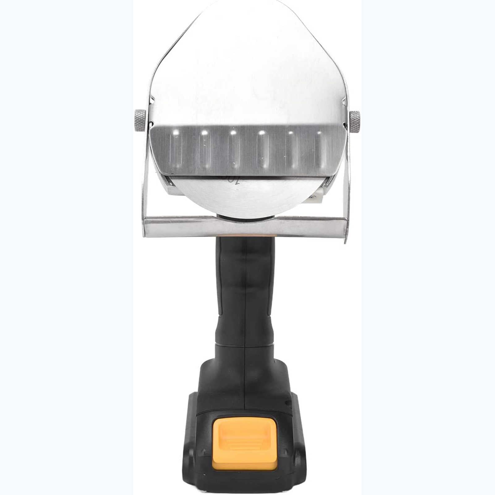 Cuchillo eléctrico para kebab, máquina cortadora de carne automática e inalámbrica, rebanadora de carne sin esfuerzo con la rebanadora eléctrica de kebab.