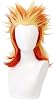 HIROAKIYA Kyojuro Rengoku Cosplay Wig with Wig Cap, Clip Ponytail