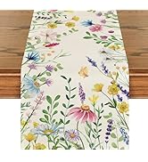 Amazon.com: Artoid Mode Sea Shell Starfish Summer Table Runner,Spring ...