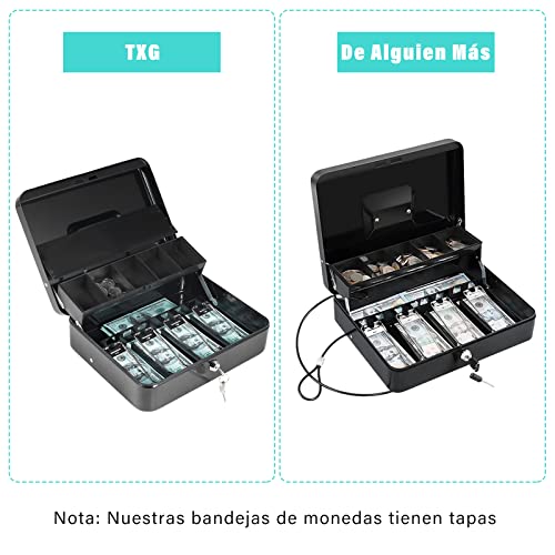 Cajas De Seguridad, Tools caja efectivo Marca TXG (2)