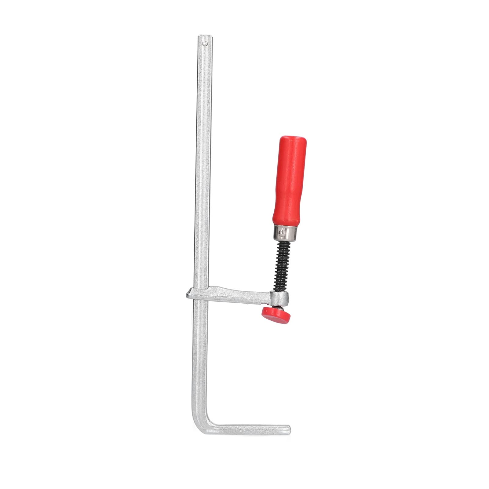 Abrazadera de barra F, abrazaderas ajustables de aluminio antideslizantes para carpintería con mango de álamo para banco de trabajo de carpintería DIY (300 * 60mm)