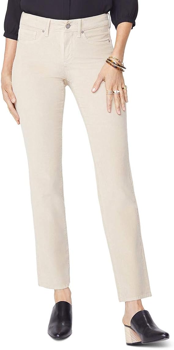 NYDJ Womens Marilyn Corduroy Ankle 