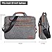 DOMISO Laptoptasche 18 Zoll Wasserdicht Laptop Tasche Aktentasche Herren Business Schultertasche Notebooktasche für 18-Zoll Gaming-Laptops/ASUS ROG Strix Scar 18 & G18 (2023-2025), Dunkelgrau