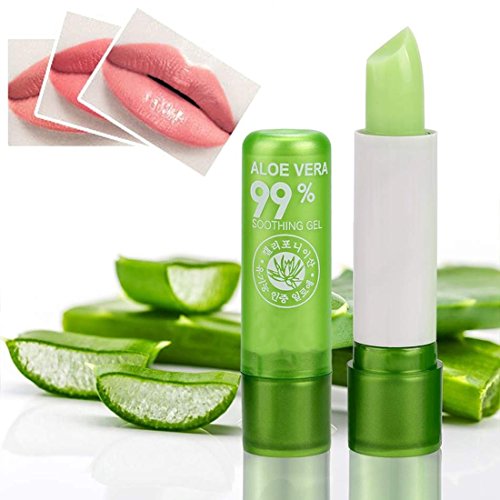 Aloe Vera Lipsticks Color Mood Changing Long Lasting Moisturizing Lip Stick