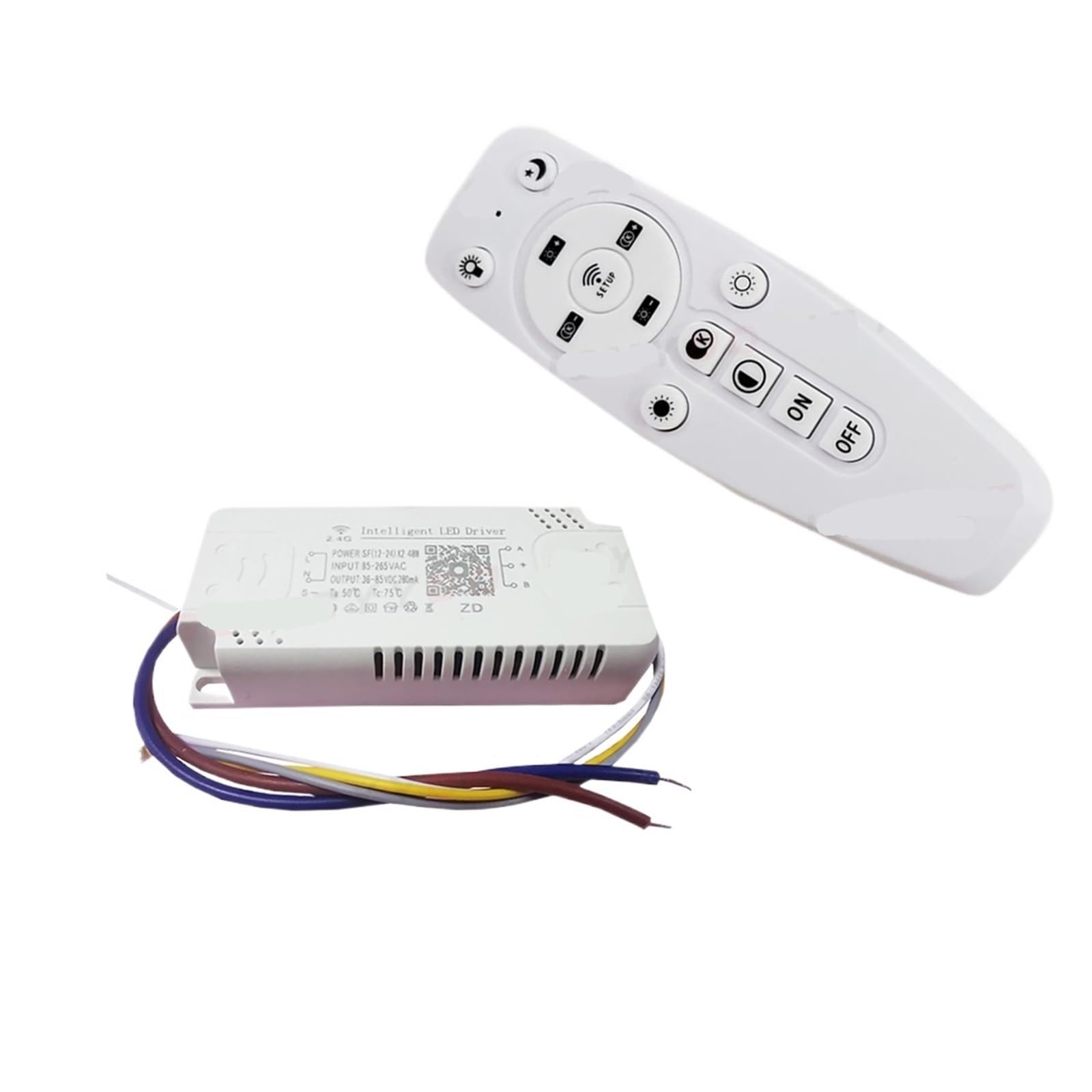 Transformateur LED pour plafonnier connecté salon et chambre