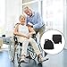 Healvian Wheelchair Foot Rest Pedal Heavy Duty Replacement Parts for Electric Wheelchair