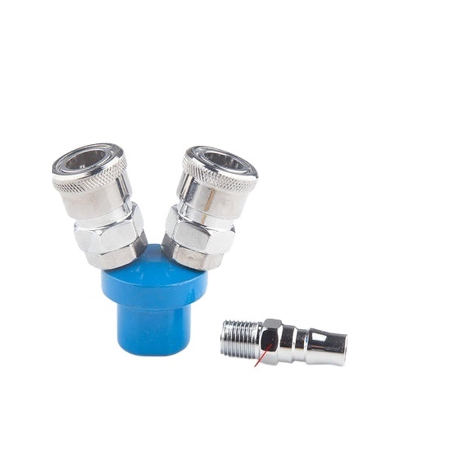Raccord pneumatique compresseur 1/4 collecteur d'air TWO-PM20 à voies multiples