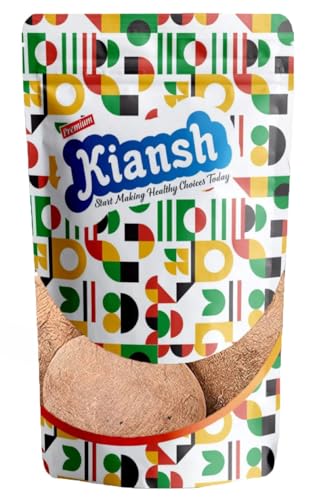 Image of Kiansh Dry fruits (Dry Gola /Gola Copra, 200g)