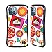 Head Case Designs Officially Licensed Willy Wonka and The Chocolate Factory Candies Graphics Hybrid Case Compatible with Apple iPhone 13