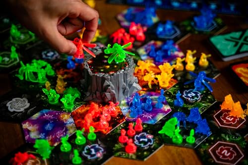 Nexus Ops juego de mesa de estrategia sci-fi 2-4 jugadores miniatura 5