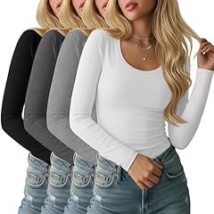 White, Light Gray, Dark Gray, Black