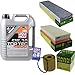 Produktbild QR-PARTS 69370904 Filter Set Inspektionspaket 5 Liter Motoröl Top Tec 4200 5W-30 MANN-FILTER Innenraumfilter Luftfilter Ölfilter