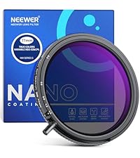 Kit Filtri Neewer Per Obiettivi 82mm - UV, CPL E ND4, Con Custodia Rigida E Panno - Foto 3