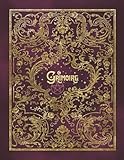 Grimoire de sorcière: journal de sorcellerie à remplir pour wiccans,...