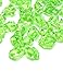 Green Fake Crushed Ice Rocks, 150 PCS Fake Diamonds Plastic Ice Cubes Acrylic Clear Ice Rock Diamond Crystals Fake Ice Cubes Gems for Home Decoration Wedding Display Vase Fillers by DomeStar
