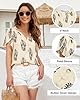 Timeson Plus Size Tops for Women: Boho Beach Vacat... #5