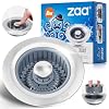 zaa 3-in-1 Kitchen Sink Drain Strainer Stopper, Stainless Steel, Anti-Clog