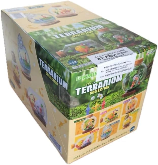 即日発送】ピクミンテラリウムコンプリートセット大人買い6個入り