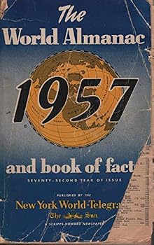 Paperback The World Almanac and Book of Facts for 1957 Book