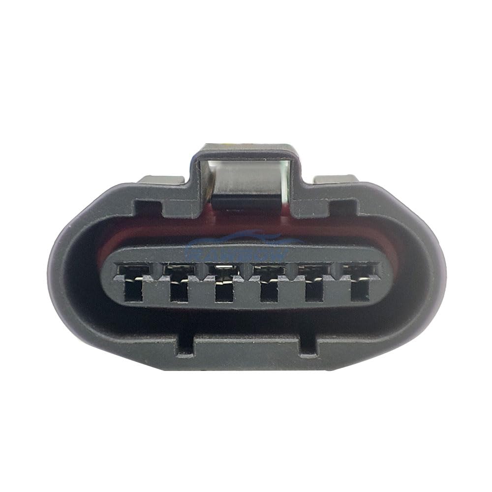 Conector de distribuidor de 6 pines para reparar el sensor MAF antes de viajar en carretera