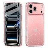 ★ Protection renforcée de l'écran: le protecteur d'écran peuvent protéger efficacement le téléphone des rayures causées par les boutons et autres objets pointus. Laissez votre téléphone iPhone 17 Pro Max durer plus longtemps et réduisez les coûts de réparation de votre téléphone.