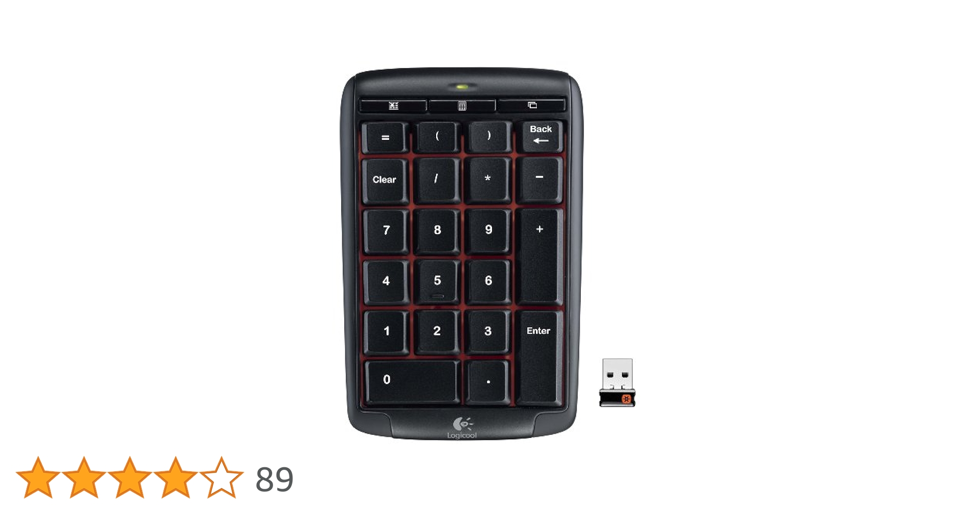 Amazon.co.jp: LOGICOOL N305 Wireless Number Pad, Numeric
