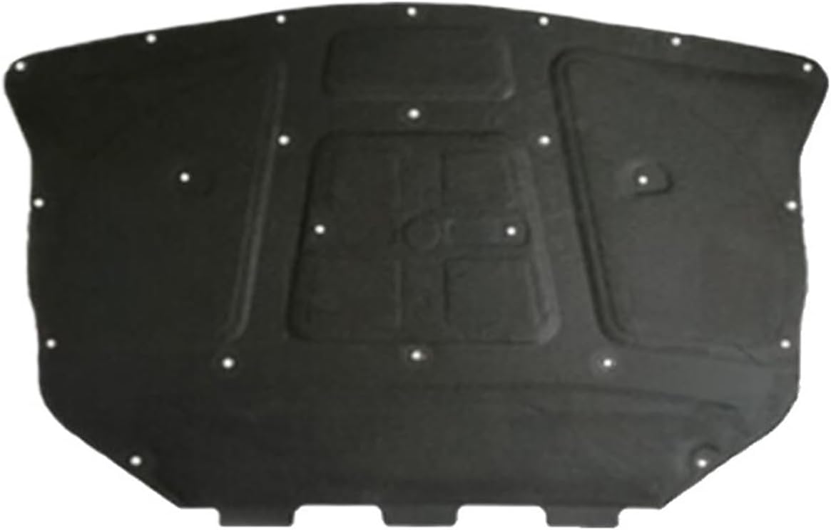 Car Engine Hood Pad ，Compatible with BMW 5 Series F10 11 07 18 MK6 2010-2016 Sound Insulation Cotton Mat Accessories