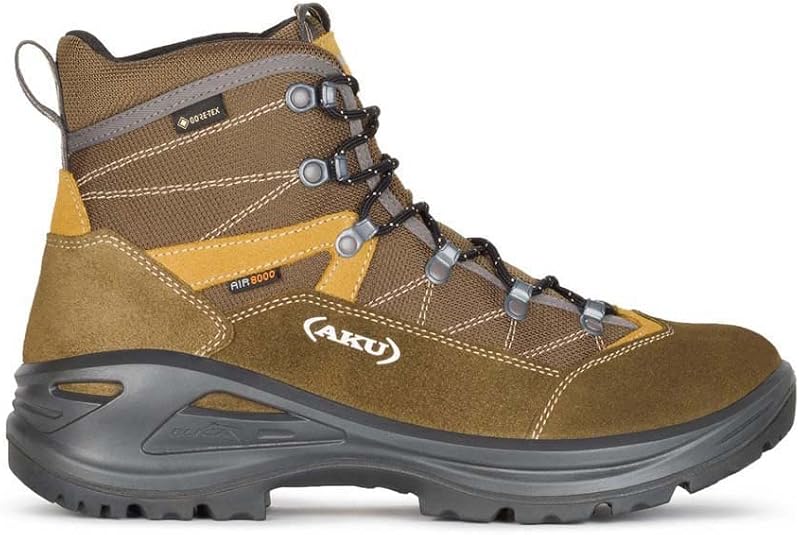 AKU Unisex Cimon GTX Waterproof Vibram Hiking Boots Trekking Shoe Size M 7.5/W 9 AKU | Shoes | Akuunisex Cimon Gtx Waterproof Vibram Hiking  main image 3