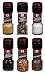 Assorted McCormick Spice Grinder Variety Pack, 6 count