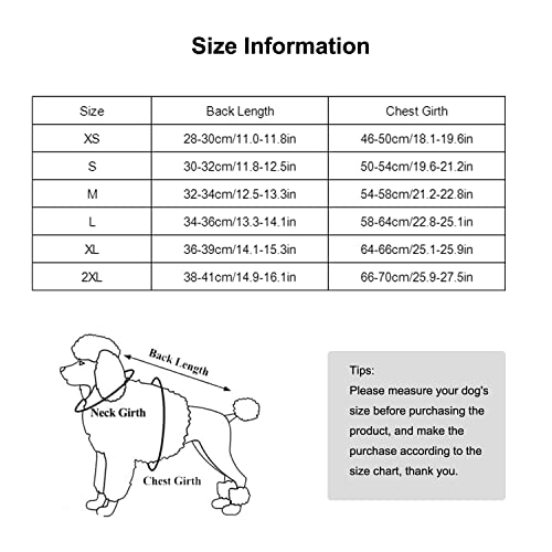 Dog Clothes, Dog Pajamas Soft Cotton French Bulldog Jumpsuit Coat Dog Onesies Anti-Hair Dog Shirts for Puppy Small Medium Dogs_M - Image 2