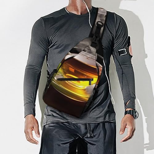 Mochila Deportiva Tipo Sling para Senderismo y Uso Casual miniatura 7