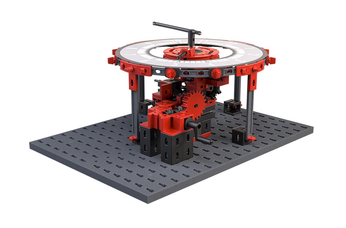 fischertechnik PROFI Mechanics 569020 – kit di costruzione, gioco educativo per bambini, 12 modelli, dai 8 anni in su