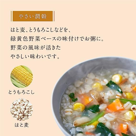 Amazon | 再春館製薬所 体においしい薬膳スープ粥 10箱 40食(4種