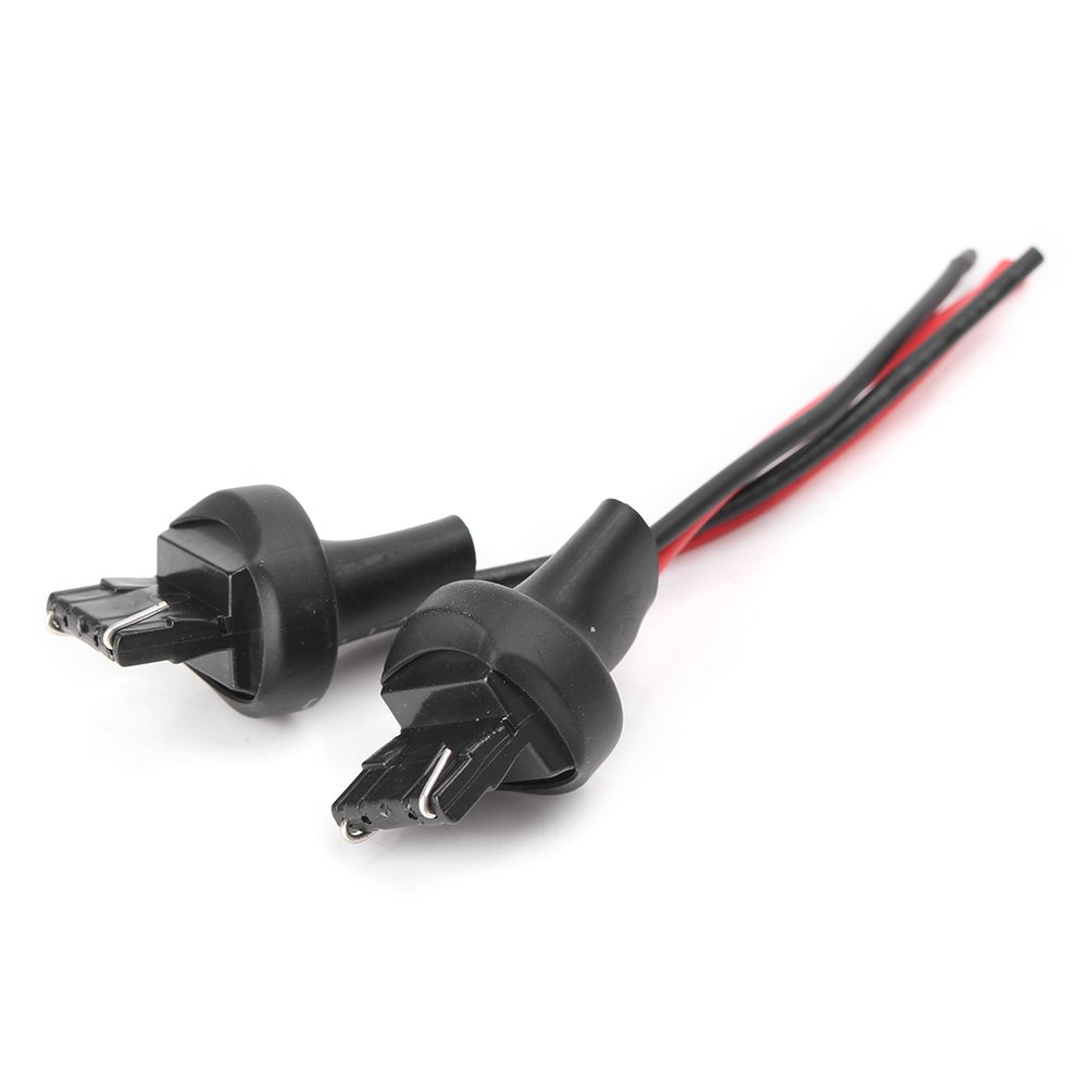 6点set 空冷ビートル テールライト＋ワイヤーハーネス＋ガスケット 純正品 Amazon.co.jp: GZYF 7440 992 T20 LEDバルブ ソケット オス 配線