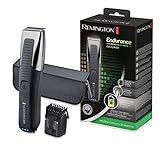 Remington Barttrimmer Herren MB4200 (Comfort Edelstahlklingen, Nass-& Trockenanwendung, Aufsteckkamm 1-15mm, Lithium Ionen Akkubetrieb, USB-Ladefunktion inkl. Kabel + Aufbewahrungsetui) Bartschneider