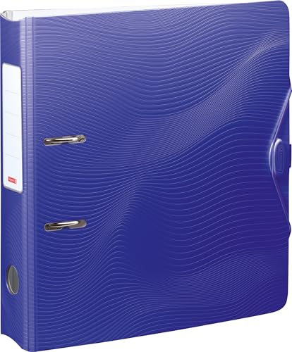 BRUNNEN 102043737 | Ordner | „WAVE“ | 7 cm | blau
