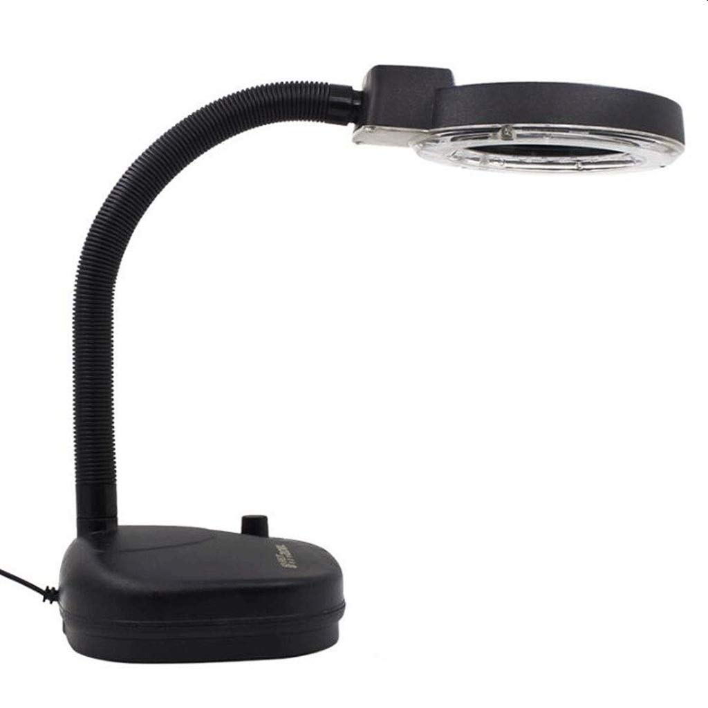 Lampe de table de travail loupe éclairage LED agrandissement field