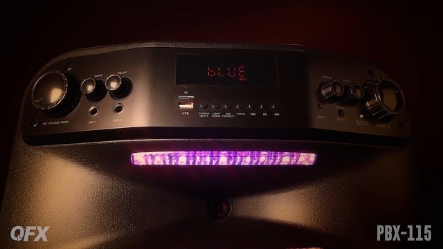 Amazon.com: QFX PBX-115 15