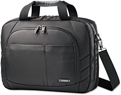 Samsonite 492091041 Perfect Fit Adjustable Laptop System, 16 1/2 x 4 3/4 x 12 3/4, Black