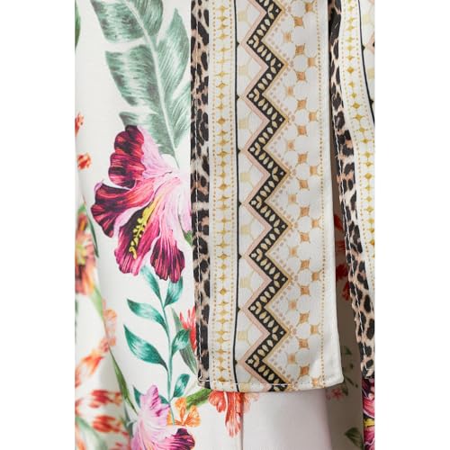 Women’s Floral Print Wrap Skirts Boho Tie Knot Skirt High Waist Causal Cute Flower Graphic Long Skirts Beachwear 20253