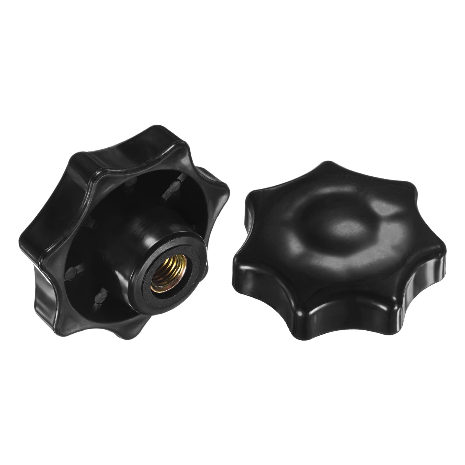 M METERXITY 2-Pack 7 Star Knobs