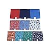 Fruit of the Loom – Calzoncillos tipo bóxer para niños y niños pequeños, ropa interior sin etiqueta y transpirable, paquetes de colores variados