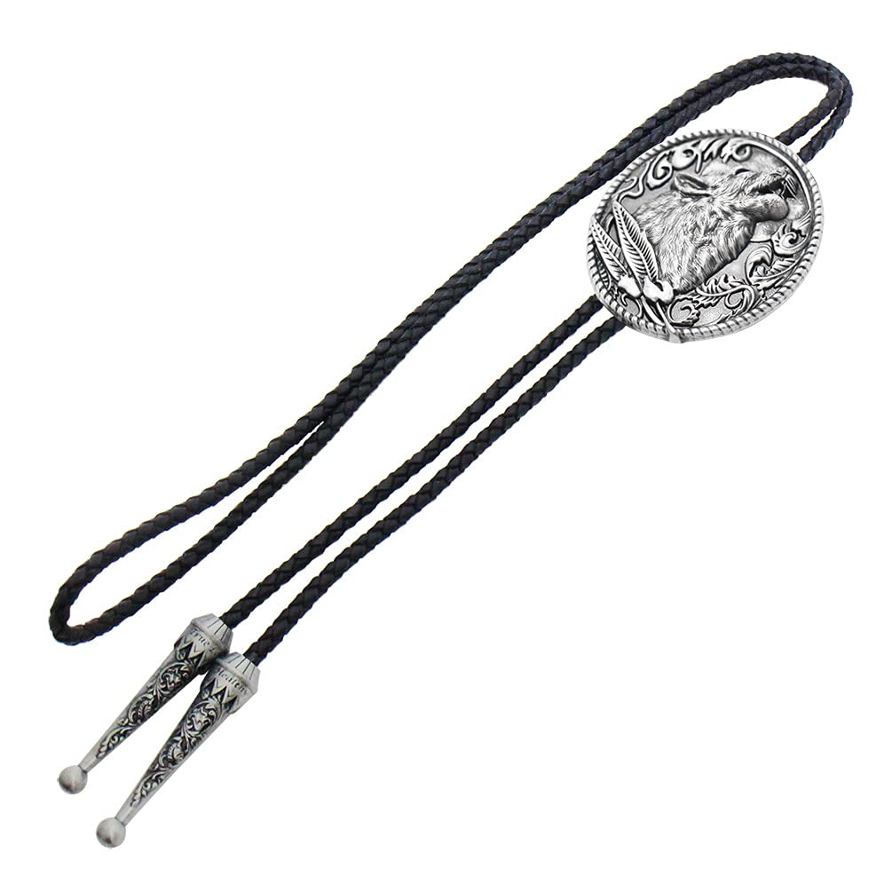 オオカミ　ループタイ 512Tq1awtiL.jpg