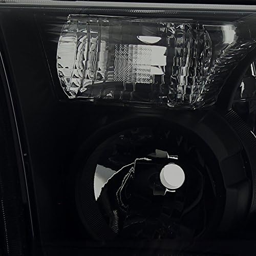 Miniatura 4 de AKKON - Faros delanteros ahumados para Tundra 08-17 Sequoia 2007-2013, repuesto directo izquierdo + derecho